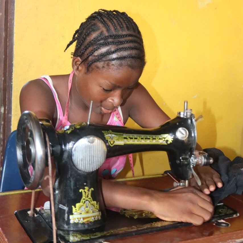 Give a Sewing Machine