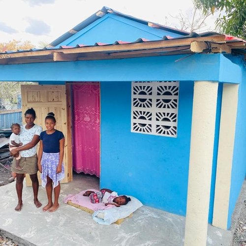 Give a Home for a Refugee Family