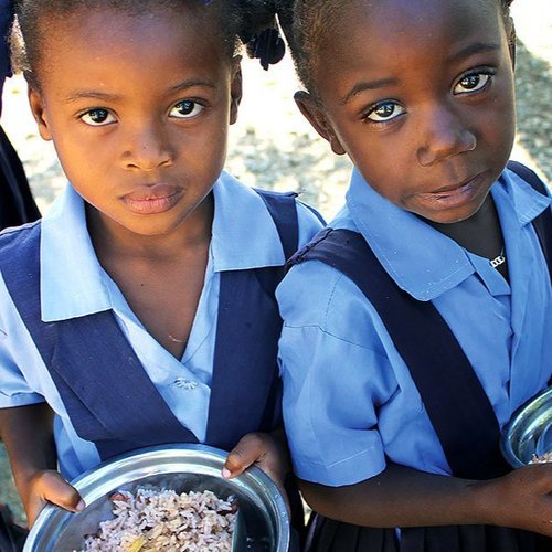Give a Container of Food