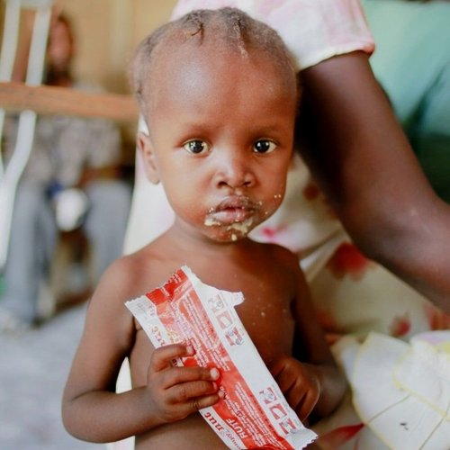 Give Nutrition for Babies