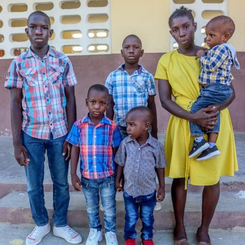 Give School for a Refugee Family