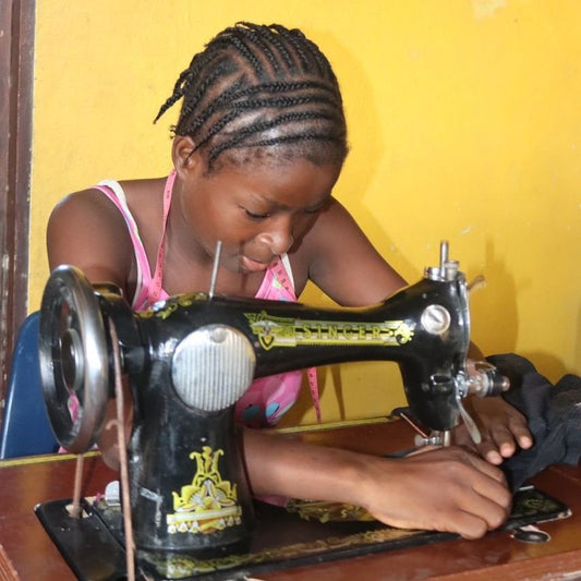 Give a Sewing Machine