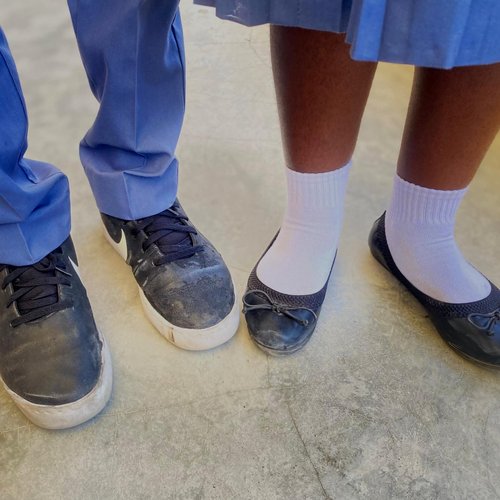 Give Two Pairs of Shoes